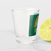 Verre A Shot Joyeuse Fête de la Saint-Patrick Mignon Léopard Ar (Gauche)