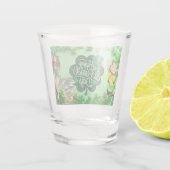 Verre A Shot Joyeuse Saint-Patrick avec notre Helena (Dos)
