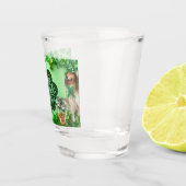 Verre A Shot Joyeuse Saint-Patrick avec notre Helena (Droite)