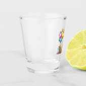 Verre A Shot Joyeux 7ème Anniversaire (Gauche)