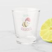 Verre A Shot Joyeux abeilles (Dos)