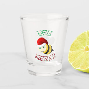 Verre A Shot Joyeux abeilles