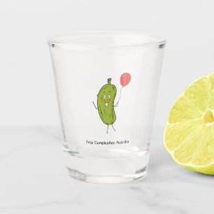 Verre A Shot Joyeux anniversaire cornichon, Joyeux Anniversaire