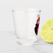 Verre A Shot Joyeux costumes d'Halloween (Gauche)