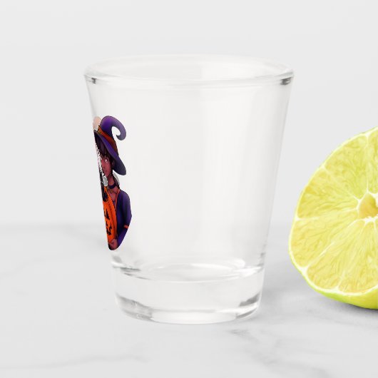 Verre A Shot Joyeux costumes d'Halloween (Droite)