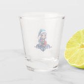 Verre A Shot Joyeux elfe (Dos)