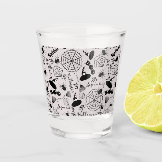 Verre A Shot Joyeux Halloween (Devant)