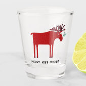 Verre A Shot Joyeux Kiss Moose Noël