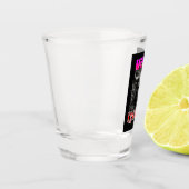 Verre A Shot Joyeux Krampus (Gauche)