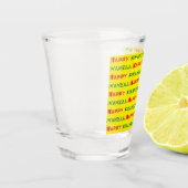 Verre A Shot Joyeux Kwanzaa Message 2 (Gauche)