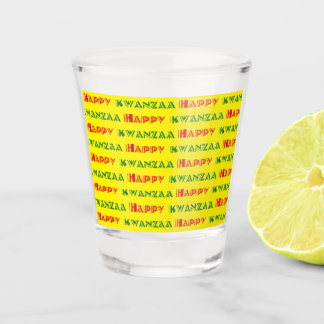 Verre A Shot Joyeux Kwanzaa Message 2