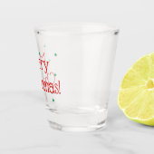 Verre A Shot Joyeux Noël (Droite)