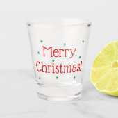 Verre A Shot Joyeux Noël (Devant)