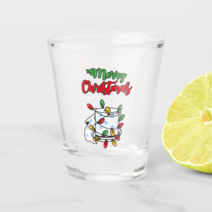 Verre A Shot Joyeux Noël 2020 - Édition Papier Toilet