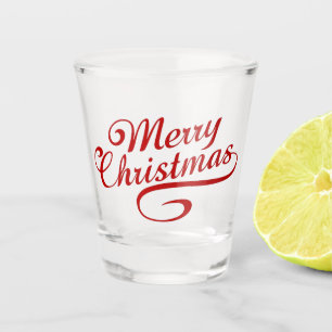 Verre A Shot Joyeux Noël 5
