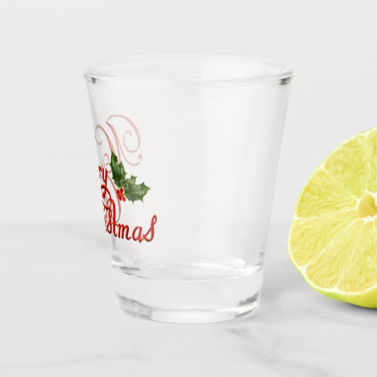 Verre A Shot Joyeux Noël 6 (Droite)