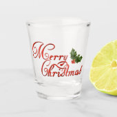 Verre A Shot Joyeux Noël 6 (Devant)