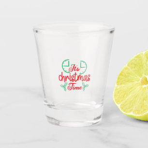 Verre A Shot Joyeux Noël C'Est Noël