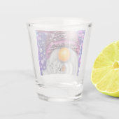 Verre A Shot Joyeux Noël Gnome Shot Glass (Dos)