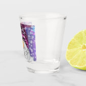 Verre A Shot Joyeux Noël Gnome Shot Glass (Droite)