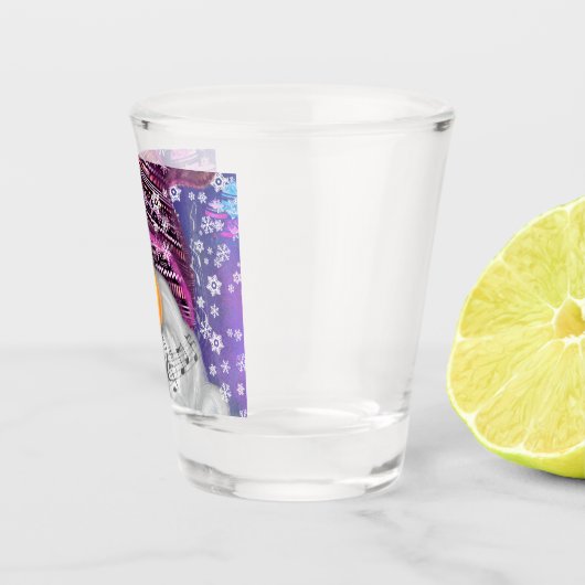 Verre A Shot Joyeux Noël Gnome Shot Glass (Droite)