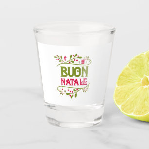 VERRE A SHOT **JOYEUX NOËL** MERRY CHRISTMAS