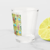 Verre A Shot Joyeux Pâques (Droite)