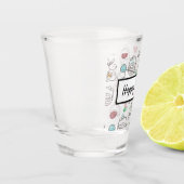 Verre A Shot Joyeux Pâques (Gauche)