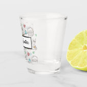 Verre A Shot Joyeux Pâques (Droite)