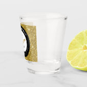 Verre A Shot Joyeux Purim Script personnalisé (Droite)