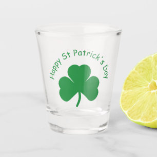 Verre A Shot Joyeux St Patrick's Day Shot Glass