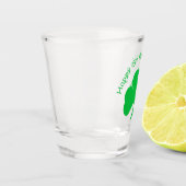 Verre A Shot Joyeux St Patrick's Day Shot Glass (Gauche)