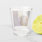 Verre A Shot Joyeux tiel (Dos)