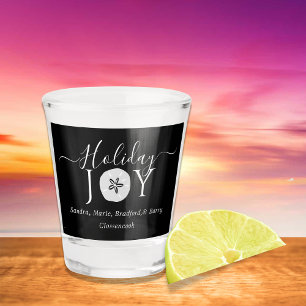 Verre A Shot Joyeux Turquoise nautique Dollar de sable