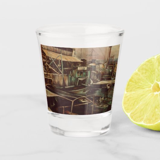 Verre A Shot Joys de Jaffe (Devant)