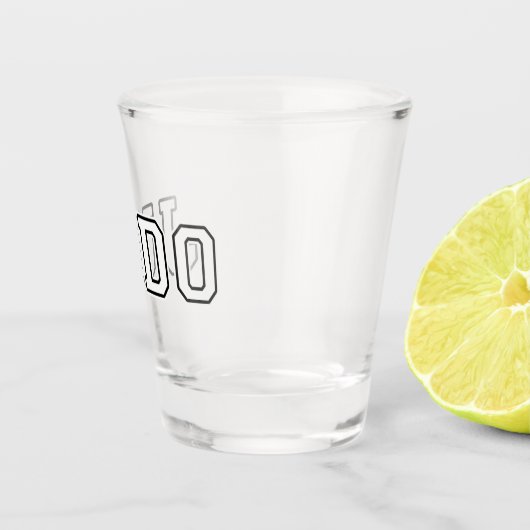 Verre A Shot Judo (Droite)
