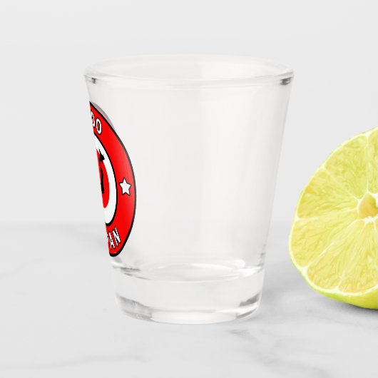 Verre A Shot Judo (Droite)