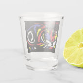 Verre A Shot Julie de Graag (Dos)