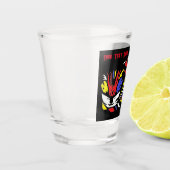 Verre A Shot Julie de Graag (Gauche)