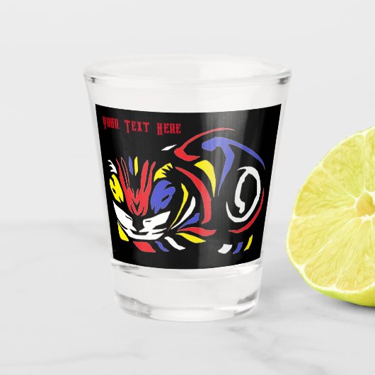 Verre A Shot Julie de Graag (Devant)