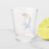 Verre A Shot Jumping Bass Fishing (Dos)