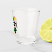 Verre A Shot JunetDix Blackity Noir Noir Funny (Droite)