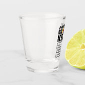 Verre A Shot Junetten Black King Faits nutritionnels Melanin (Gauche)