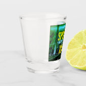 Verre A Shot Jus éffrayant (Gauche)