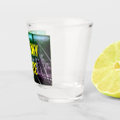 Verre A Shot Jus éffrayant (Droite)