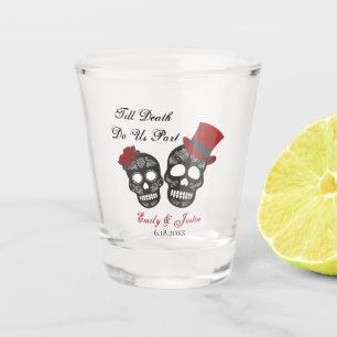 Verre A Shot Jusqu'à ce que la mort nous sépare Faveur du ma