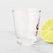 Verre A Shot Jusqu'à pas de bon (Gauche)