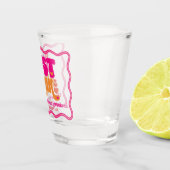 Verre A Shot Juste Drunk Retro Drunk dans Love Bachelorette Par (Droite)