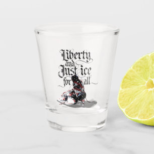 Verre A Shot Juste glace pour tous (hockey)