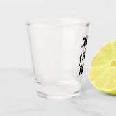 VERRE A SHOT JUSTE POUR S'AMUSER (Gauche)